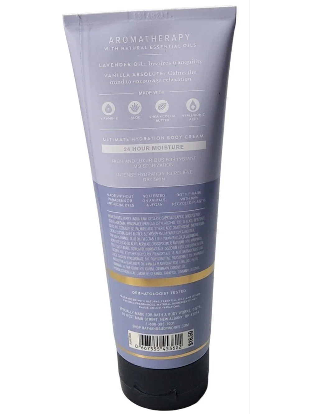 Bath and Body Works Body Lotion Aromatherapy Sleep Lavender Vanilla Body Cream